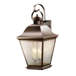 Kichler 9704 Bronze Mount Vernon Collection 4-LIGHT 28" Outdoor Wall. Fixed Price $819.99.
