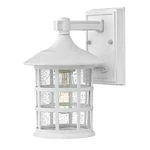 Hinkley Lighting Freeport Outdoor Wall Mount Textured White - 1860TW. Fixed Price $135.15.