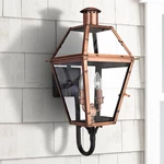 Rue De Royal 23 1/2" High Upbridge Arm Outdoor Wall Light. Fixed Price $551.99.