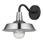 Acclaim Burry 1-LIGHT Exterior Wall Light, Satin Nickel 1732SN. Fixed Price $130.00.