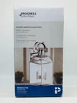 Progress Lighting Canton Heights 2-LIGHT 18"STAINLESS Steel Outdoor Wall Lantern. Fixed Price $69.99.