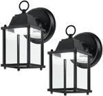 Lit-path Outdoor Led Wall Lantern 5000K 2-PACK. Fixed Price $89.99.