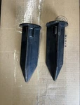2 (two) Kichler Landscape Accessory 8" In-ground Stakes. Fixed Price $20.99.