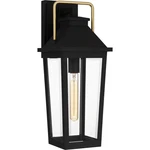 Quoizel BUK8407 Buckley 20" Tall Wall Sconce - Black. Fixed Price $189.99.