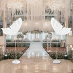 2PC Led Light Wedding Butterfly Floor Lamp Creative Ceiling Props. Fixed Price $95.03.