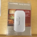Lutron TT-300H-WH Slide Dimmer Indicator Light White Table Floor Lamp Switch. Fixed Price $14.99.