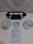 Quoizel Lighting Two ,matte Black Finish PHX8614MBK. Fixed Price $59.00.