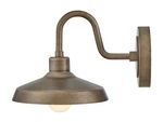 Hinkley Lighting 12076 Forge 9" Tall Outdoor Coastal Elements - Bronze. Fixed Price $239.00.