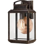 Quoizel BRN8408IB - New In Box 1 Light Exterior Wall Sconce. Fixed Price $190.00.