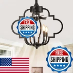 Lvyeayou Chandelier Ceiling 23 Rustic Fandelier Light 4-METAL. Fixed Price $167.99.