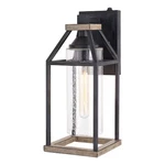 Vaxcel T0584 Napier 6.25-IN Black Farmhouse Wall Lantern, Dusk Dawn Photocell. Fixed Price $136.99.