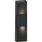 ET2 Contemporary Lighting E30394-BK Grate Led 24 Inch Black Outdoor Wall Mount. Fixed Price $317.90.