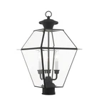 Livex Lighting 2384 Westover 22"H Outdoor Single Head - Black. Fixed Price $469.96.