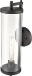 Millennium Lighting 240101 Beckham 18" Tall Outdoor Wall Sconce - Black. Fixed Price $139.90.