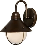 Forte Lighting 1041-01 Outdoor Wall Sconce Bronze. Fixed Price $36.00.