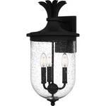 Quoizel HVN8410EK Open Box Havana Outdoor Pendant Chandeller Earth Black. Fixed Price $69.00.