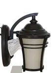 New Outdoor Wall Lantern Light Fixture Bronze Acclaim 39602BC Boxed. Fixed Price $16.22.