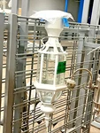 Adjusta-post 1-LIGHT White Oaklawn Lantern C48TC-WH M87 L21. Fixed Price $18.33.