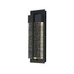 Maxim Lighting Cascade Led Medium Outdoor Wall Sconce, Black - 56193BGBK. Fixed Price $185.30.