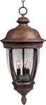 Maxim 3468CD Sienna Knob Hill Die Cast 3-LIGHT Outdoor Hanging Lantern. Fixed Price $380.80.