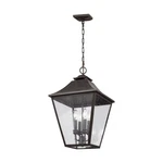 Used Visual Comfort Studio Collection OL14408SBL Sean Lavin-four Light Outdoor. Fixed Price $381.65.