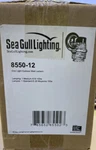 Sea Gull Lighting 8550-12 Outdoor Wall Light, Black. Fixed Price $19.99.
