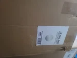 Woodbridge Lighting Reflections Round Led Mirror, Frosted Glass 18240-MR. Fixed Price $330.00.