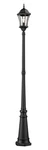 Z-lite 522MP1 Wakefield Light Outdoor Post Black. Fixed Price $237.56.