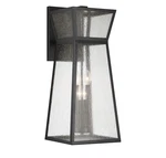 Savoy House 5-637 Millford 4 Light 27" Tall Wall Sconce Black. Fixed Price $586.00.