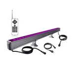 New Upgraded Wall Washer Led Lights 3.2FT/40 Linkable 108W Rgbw Color Changin.... Fixed Price $229.92.