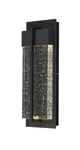 Maxim 56193BGBK Cascade Led Outdoor Wall Light-black 16"H. Fixed Price $218.00.