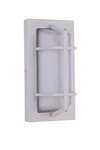 Craftmade ZA6102 Bulkhead Rectangular 5"W Flush Mount Outdoor - White. Fixed Price $117.00.