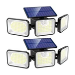 Solar Outdoor Lights, 2 Packs Batcels 180 Led 3000LM Motion Sensor Ligh.... Fixed Price $32.09.