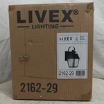 Livex Lighting 2162-29 Transitional Outdoor Wall Lantern, Vintage Pewter. Fixed Price $105.99.