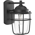 Progress Lighting P560065 Holcombe 10-5/8" Tall Outdoor Black. Fixed Price $139.99.