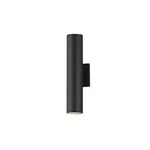 Maxim Caldera Outdoor Wall Mount, 2-LIGHT Dc Integrated Base, Black. Fixed Price $177.00.