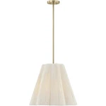 Savoy House Lighting 7-6083-4-127 Rosa Pendant Noble Brass. Fixed Price $414.40.