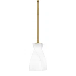 Quoizel STS1506 Stetson 6"W Mini Pendant - Gold. Fixed Price $127.99.