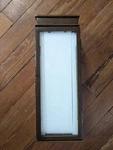 Generation Lightning OL7400ASTB Whitaker Outdoor Wall Sconce, 2-LIGHT New. Fixed Price $70.00.