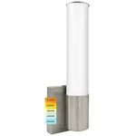 Luxrite 14" Led Wall Sconces Brushed Nickel 5CCT 1000 Lumens Dimmable. Fixed Price $49.99.
