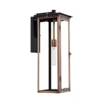 Primo Lanterns AT-32E Alantowne 33" Tall Wall Sconce Copper. Fixed Price $864.00.