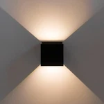 Quickway Imports Modern Wall Sconce Led Waterproof Lamp Aluminum With Ad.... Fixed Price $89.60.