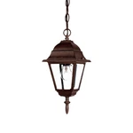 Acclaim Lighting 4006 Walnut Builder's Choice 1-LIGHT 14"H Outdoor Pendant. Fixed Price $50.00.
