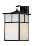 Maxim 4054WTBK Coldwater Light Outdoor Wall Lantern-black 16"H. Fixed Price $190.00.