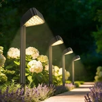 Best Solar Pathway Lights Outdoor, 8 Pack, 15 Led Brighter Waterproof With. Fixed Price $49.81.