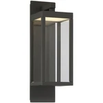 13W Led Outdoor Wall Mount - 4.75 Inches Wide By 15 High Eurofase. Fixed Price $250.00.