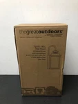 Great Outdoors 72591-143C Miner's Loft Wall Sconce, 14.75" Tall, Bronze/gold. Fixed Price $134.99.