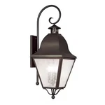Livex Lighting 2558-07 Amwell 4 Bronze Outdoor Wall Lante. Fixed Price $1472.99.