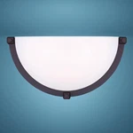 New Patriot Lighting Gilda Oil Rubbed Bronze Led Indoor Wall 351-9169. Fixed Price $38.99.