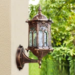 Retro Outdoor Lantern Wall Sconce Porch Lamp Exterior Lighting Fixture. Fixed Price $27.61.
